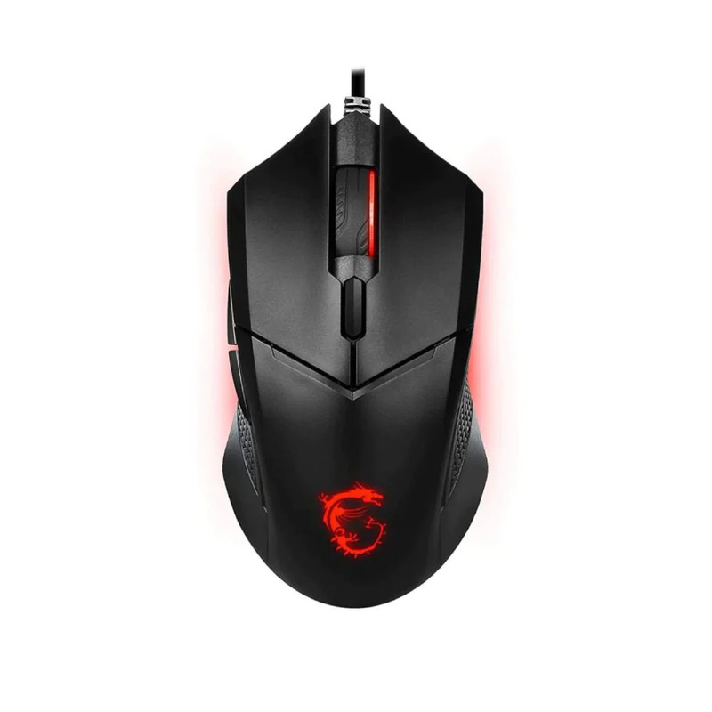 MSI Clutch GM08 Gaming Mouse - Black - فأرة